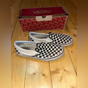 Vans Classic Slip-On Checkerboard